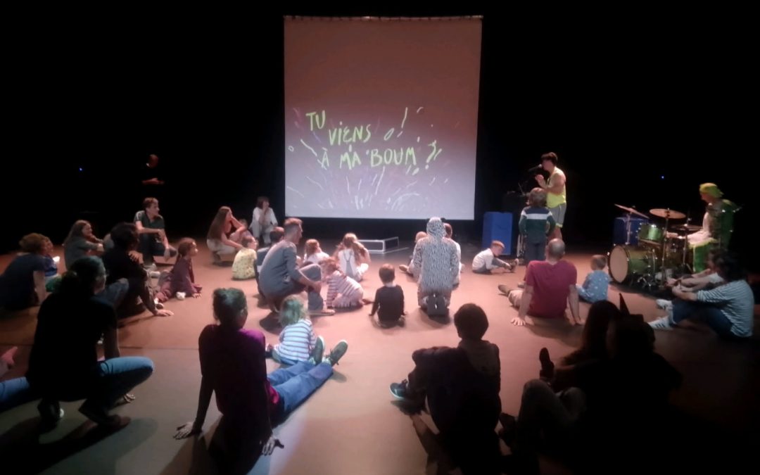 Tu viens à ma boum parents-enfants ?